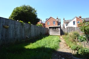 Rear Garden- click for photo gallery